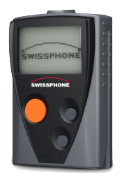 DE915 swissphone fire department pager